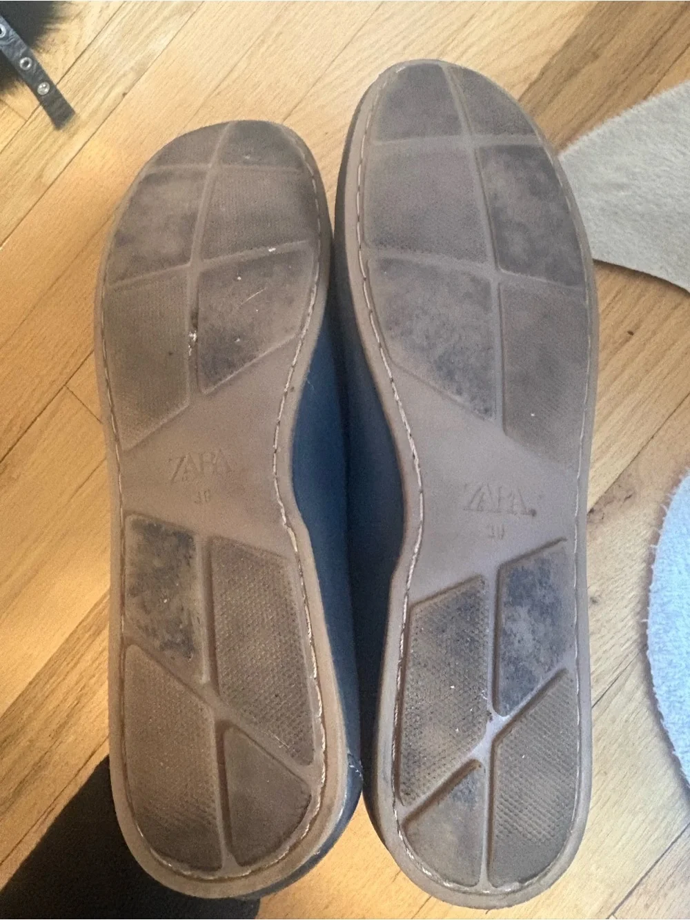Boy’s Black Leather Penny Loafers